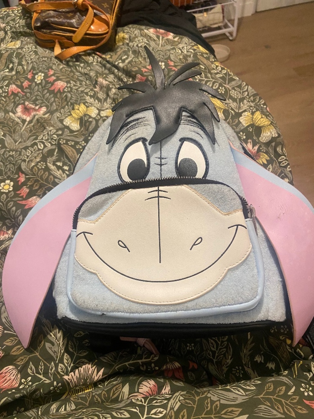Disney Eeyore Loungefly mini backpack